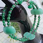 Украшения handmade. Livemaster - original item Bracelet made of Jade 