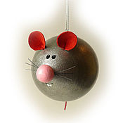 Сувениры и подарки handmade. Livemaster - original item Christmas ball 10 PCs. 