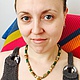 Колье "Далекие страны". Колье. Творческая студия Linaphilipps. Ярмарка Мастеров.  Фото №6