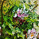 Картина маслом утренний фонтан в саду света 50*70. Картины. ChurinaArtFlow (irina-churina). Ярмарка Мастеров.  Фото №6