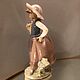 Винтаж: Lladro. Испания. «Приятный аромат». 1983г. Сувениры винтажные. Sad365. Ярмарка Мастеров.  Фото №5