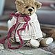 Lily teddy bear Тедди мишка. Мишки Тедди. Teddy bears by Olga handmade xelga_grakova. Ярмарка Мастеров.  Фото №7
