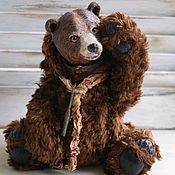 Куклы и игрушки handmade. Livemaster - original item Teddy bear Ball.. Handmade.