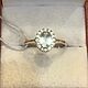 Серебряное кольцо с природным аквамарином и цирконами. Кольца. OLVIKSOL JEWELRY STORE. Ярмарка Мастеров.  Фото №5