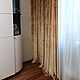 Gold velvet curtains for living room. Draperies. Designer-Mart (designer-mart). My Livemaster. Фото №4