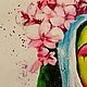 Заказать Портрет в стиле Поп арт. Ирина Зорина. Irina Zorina.. Ярмарка Мастеров. . Картины Фото №3