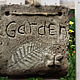 Табличка для сада "Garden", Таблички для сада, Санкт-Петербург,  Фото №1
