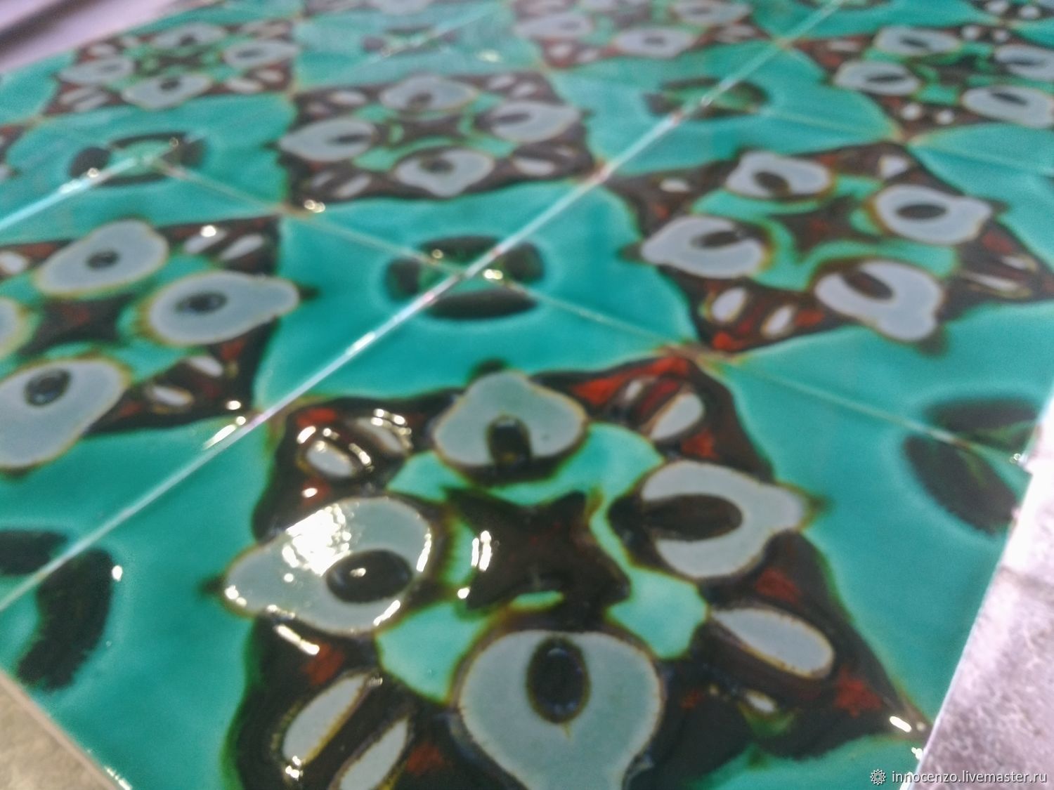 Керамическая плитка ручной работы в интернет-магазине на Ярмарке ...