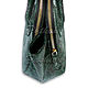Copy of Python leather handbag RAPTOR. Classic Bag. Exotic Workshop Python Fashion. Online shopping on My Livemaster.  Фото №2