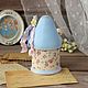 Шкатулка-домик шебби шик декупаж свадебный декор. Шкатулки. Nostalgie decor (Любовь). Интернет-магазин Ярмарка Мастеров.  Фото №2