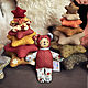 Order Little teddy bear made of patchwork fabrics. Cuteshop. Livemaster. . Toys Фото №3