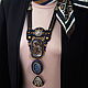 Copy of Copy of Copy of Copy of Copy of Copy of Copy of "Temporary space" set, Necklace, Yalta,  Фото №1