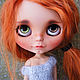 Мишель, кукла Blythe TBL. Кукла Кастом. Мария. Ярмарка Мастеров.  Фото №4