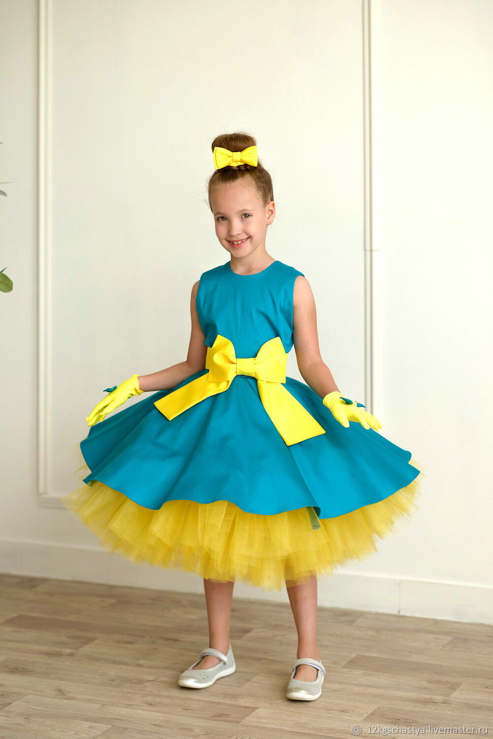 Праздничное платье для девочки Стиляги Красавушка 01225015