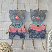 Panels Hanger in the nursery Handmade