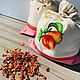 Хлопковые мешочки для хранения продуктов: Красные яблочки, Мешочки, Каменск-Уральский,  Фото №1