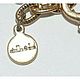 Винтаж: "Stella&Dot" винтажное колье. Колье винтажные. ANTIQUE_GOLDEN_ROSE. Ярмарка Мастеров.  Фото №6