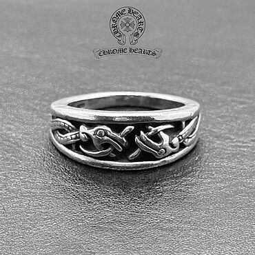 Винтаж ручной работы. Ярмарка Мастеров - ручная работа Винтаж: Кольцо CHROME HEARTS 1996 с кельтским орнаментом. США. Handmade.