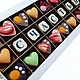 Подарочный набор конфет  "Счастья". Шокобоксы. Choc-Choc - сладкие подарки любимым. Интернет-магазин Ярмарка Мастеров.  Фото №2