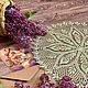 Заказать Кружевная салфетка. Марина Лукашук. Ярмарка Мастеров. . Салфетки Фото №3