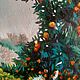 Заказать Картина акриловыми красками пейзаж "Апельсиновый сад". BRIGHT COLORS
яркие краски. Ярмарка Мастеров. . Картины Фото №3