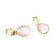 Earrings with pink stone 'Dream' pink earrings, drop earrings. Earrings. Irina Moro. Online shopping on My Livemaster.  Фото №2