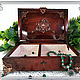 Шкатулка "Felis". Шкатулки. LilyDecor. Ярмарка Мастеров.  Фото №4