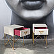 Тумба SPIKE. Тумбы. BULL WULL FURNITURE. Интернет-магазин Ярмарка Мастеров.  Фото №2