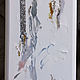 Order Paired paintings with silver, white paintings. Annet Loginova. Livemaster. . Pictures Фото №3