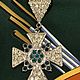 Brooch 'Maltese cross', Italy. Vintage brooches. Dutch West - Indian Company. My Livemaster. Фото №4