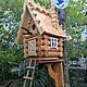 Скворечник, избушка в русском деревенском стиле. Кормушки для птиц. Звезда Уссури. Ярмарка Мастеров.  Фото №4