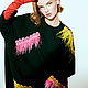 Order The author's Ethnic T-shirt. Kutyrie (kutyrie). Livemaster. . T-shirts Фото №3