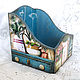 Order Box for spices Mediterranean. Oksana Ketris. Livemaster. . Storage Box Фото №3