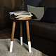 Order Decorative stool-stand. Sтарый Gород. Livemaster. . Stools Фото №3