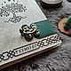 Гримуар Иггдрасиль / блокнот из дерева Yggdrasil Мировое дерево. Гримуар. Руническая мастерская idavöllr. Ярмарка Мастеров.  Фото №4