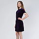 Purple dress from velvet, Dresses, Moscow,  Фото №1