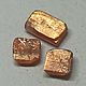 Солнечный камень «Конфетти» /Мадагаскар – Трио. Кабошоны. ТАНАГРА gemstones (винтаж). Ярмарка Мастеров.  Фото №4
