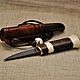 Заказать  Нож "Хоббит". Knife is life   Иванцов Евгений. Ярмарка Мастеров. . Подарки для охотников и рыболовов Фото №3