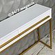 Консоль SNOW QUEEN. Столы. BULL WULL FURNITURE. Ярмарка Мастеров.  Фото №6
