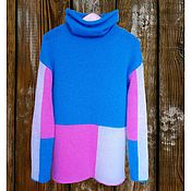 Одежда handmade. Livemaster - original item Sweater made from the wool of mink.. Handmade.
