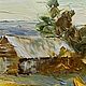  Пейзаж с подсолнухами мастихином на холсте. Картины. Картины настроения Василия Черных (kartiny-nastroeniya-vasiliya-chernyh). Ярмарка Мастеров.  Фото №11