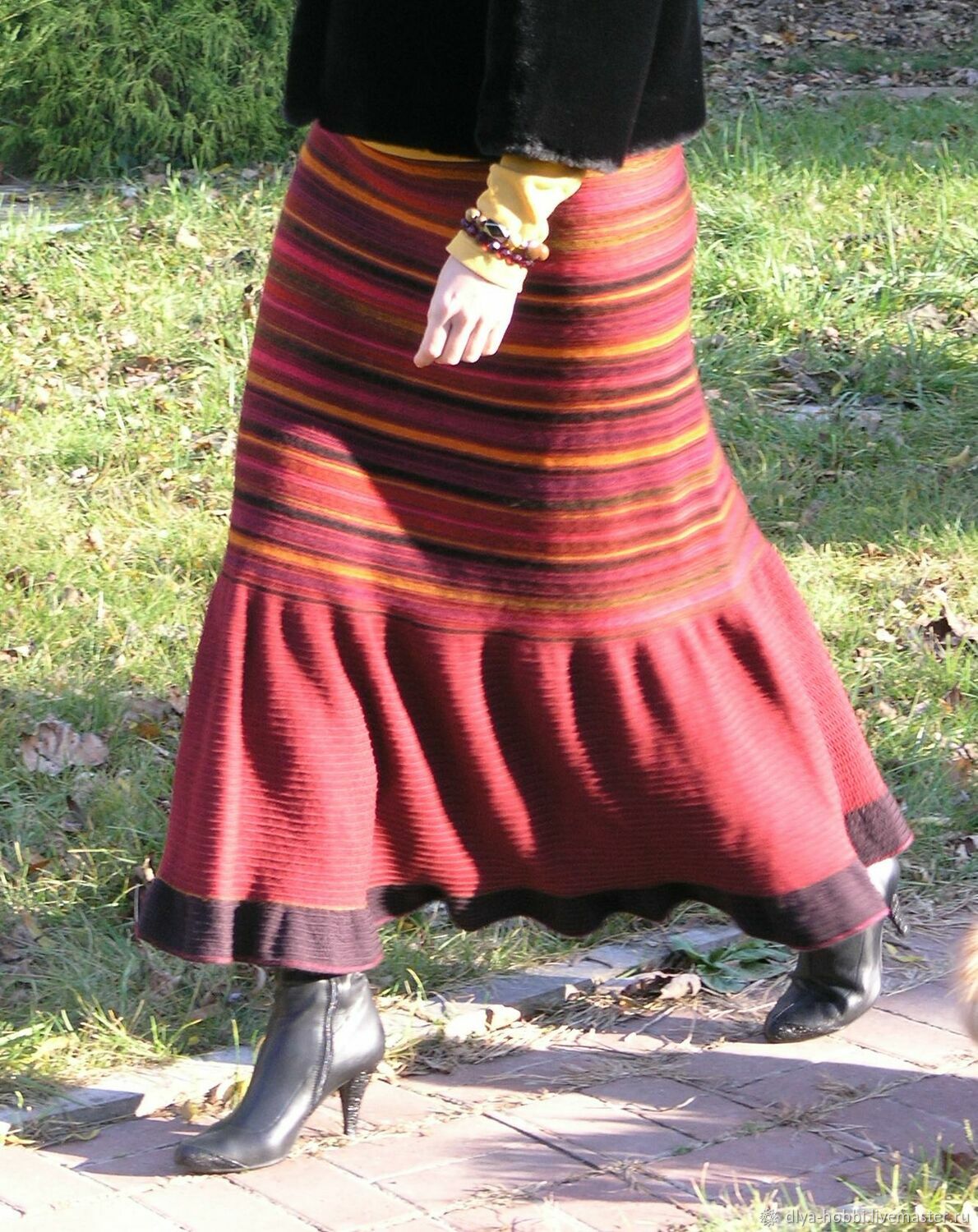 Купить Вязаную Юбку В Интернет Магазине