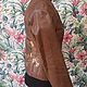 Кожаный жакет, пиджак с аппликацией "Аризона", США. Пиджаки. 'GOAR  VINTAGE' (goar-vintage). Ярмарка Мастеров.  Фото №4