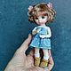 Order Jesse Fulset. Dolly in Hand. Livemaster. . Ball-jointed doll Фото №3