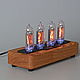 Nixie tube clock "IN-14". Tube clock. Customdevices (customdevices). Online shopping on My Livemaster.  Фото №2