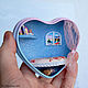 House in the heart. Doll houses. CountersunkHouses (olgamutina). My Livemaster. Фото №4