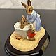 Винтаж: "Купание перед сном", Royal Doulton. Статуэтки винтажные. Елена thing_with_history. Ярмарка Мастеров.  Фото №5
