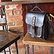 Men's bag: m leather tablet bag-14-003-SH3. Men\'s bag. antony-1. My Livemaster. Фото №4