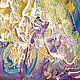 "Лиловый Вечер" осенний пейзаж с лесом и озером. Картины. ЯРКИЕ КАРТИНЫ Наталии Ширяевой. Ярмарка Мастеров.  Фото №6