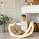  детская многофункциональная качалка 6 в 1. Мебель для детской. SkandiBober. Ярмарка Мастеров.  Фото №6